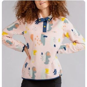 Liv Outdoor Women's Frostbite Snap Pullover hiking camping fishing